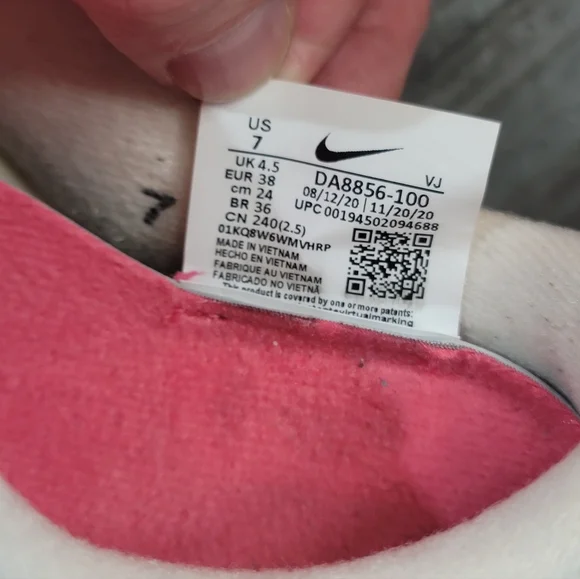 Nike Air Max 90 "Hot Coral" Wmns 7 Like New. Fast Shipper - Picture 12 of 16